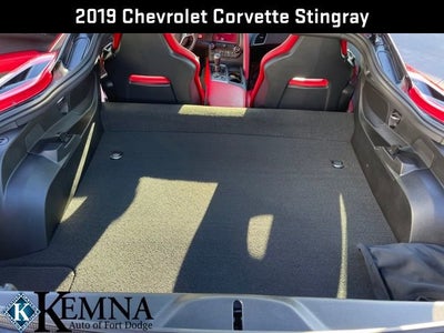 2019 Chevrolet Corvette Stingray 2LT