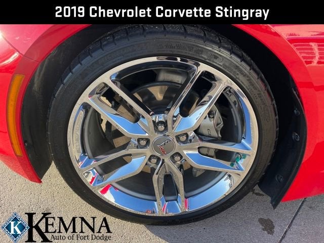 2019 Chevrolet Corvette Stingray 2LT