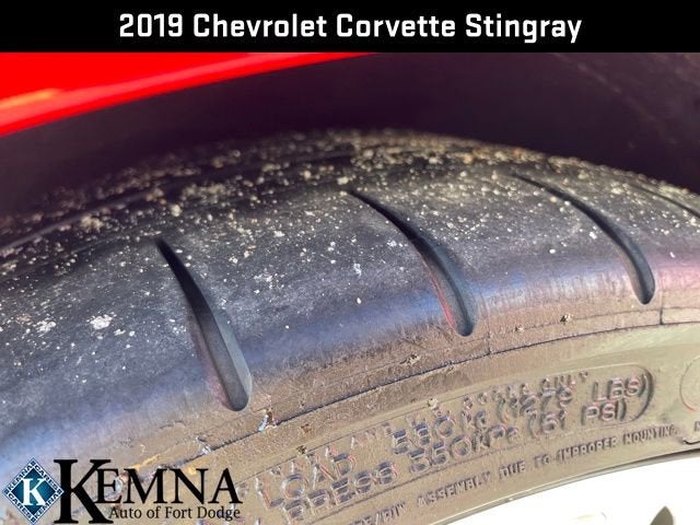 2019 Chevrolet Corvette Stingray 2LT