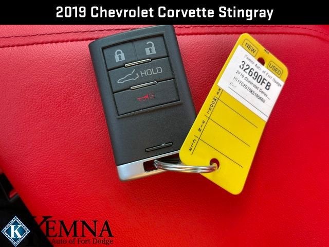 2019 Chevrolet Corvette Stingray 2LT