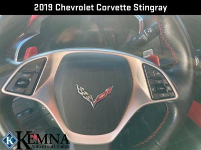 2019 Chevrolet Corvette Stingray 2LT