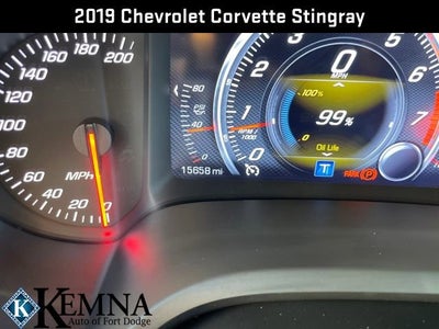 2019 Chevrolet Corvette Stingray 2LT