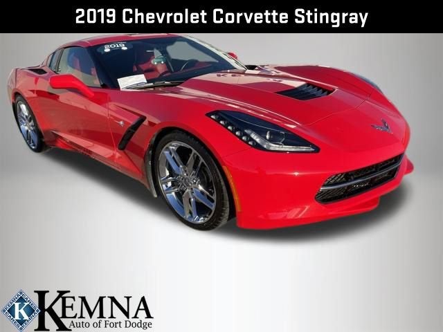 2019 Chevrolet Corvette Stingray 2LT