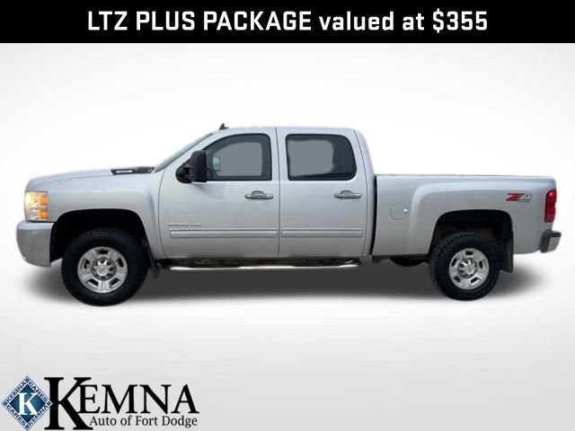 2010 Chevrolet Silverado 2500 HD LTZ