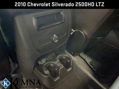 2010 Chevrolet Silverado 2500 HD LTZ