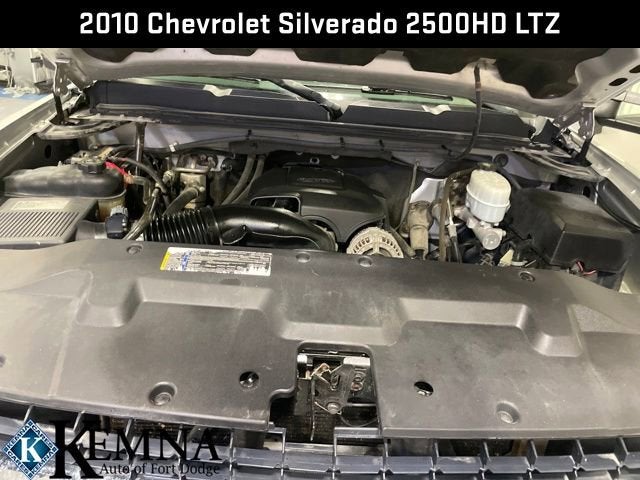 2010 Chevrolet Silverado 2500 HD LTZ
