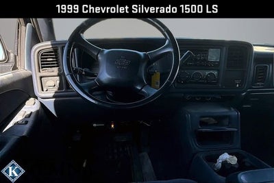 1999 Chevrolet Silverado 1500 LS