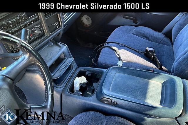 1999 Chevrolet Silverado 1500 LS