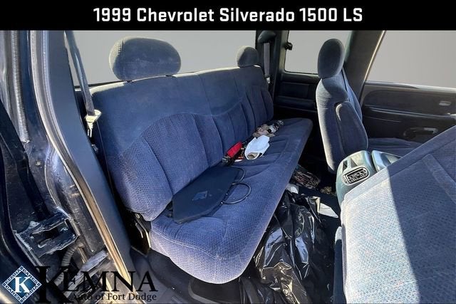 1999 Chevrolet Silverado 1500 LS