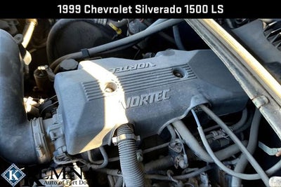 1999 Chevrolet Silverado 1500 LS
