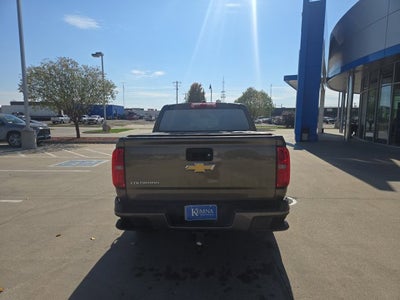 2015 Chevrolet Colorado 4WD Z71