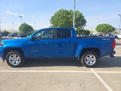 2021 Chevrolet Colorado 4WD LT