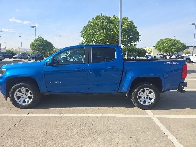 2021 Chevrolet Colorado 4WD LT