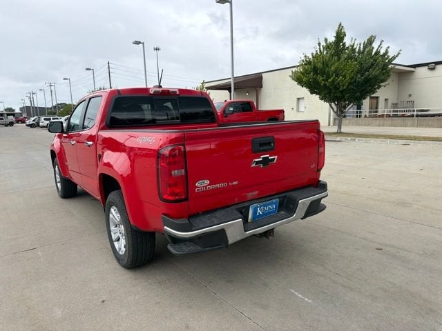 2018 Chevrolet Colorado 4WD LT