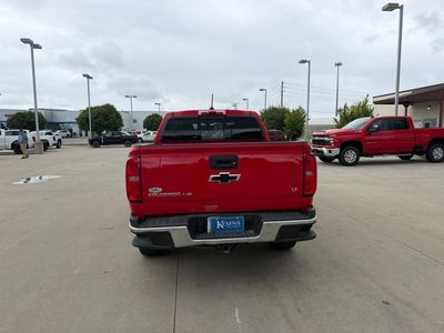 2018 Chevrolet Colorado 4WD LT