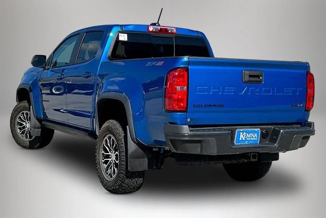 2022 Chevrolet Colorado ZR2