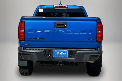 2022 Chevrolet Colorado ZR2