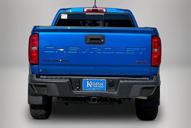 2022 Chevrolet Colorado ZR2