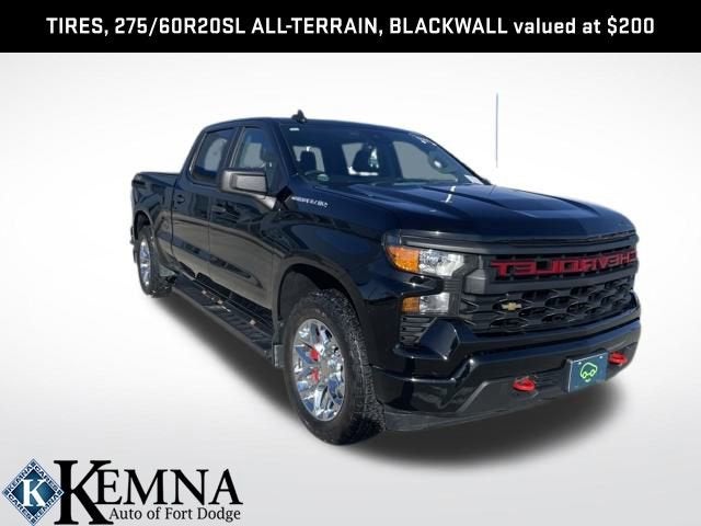 2023 Chevrolet Silverado 1500 Custom