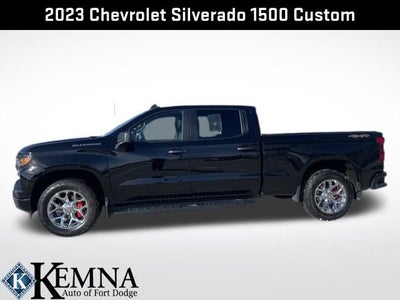 2023 Chevrolet Silverado 1500 Custom