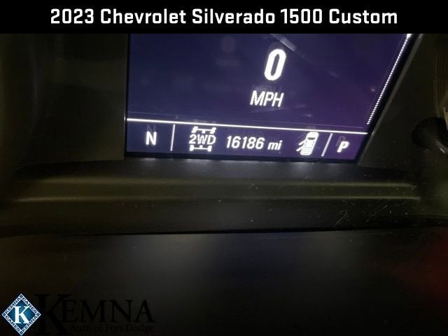 2023 Chevrolet Silverado 1500 Custom