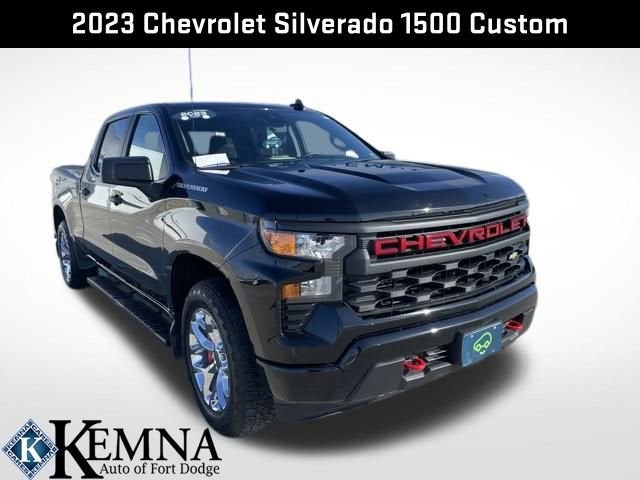2023 Chevrolet Silverado 1500 Custom