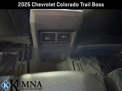 2025 Chevrolet Colorado Trail Boss