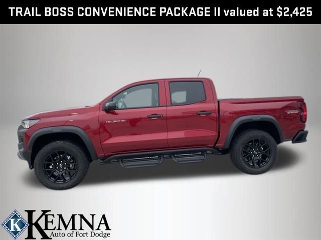 2025 Chevrolet Colorado Trail Boss