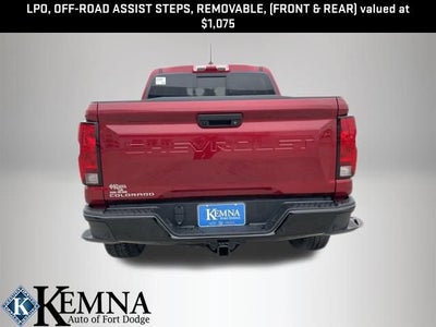 2025 Chevrolet Colorado Trail Boss