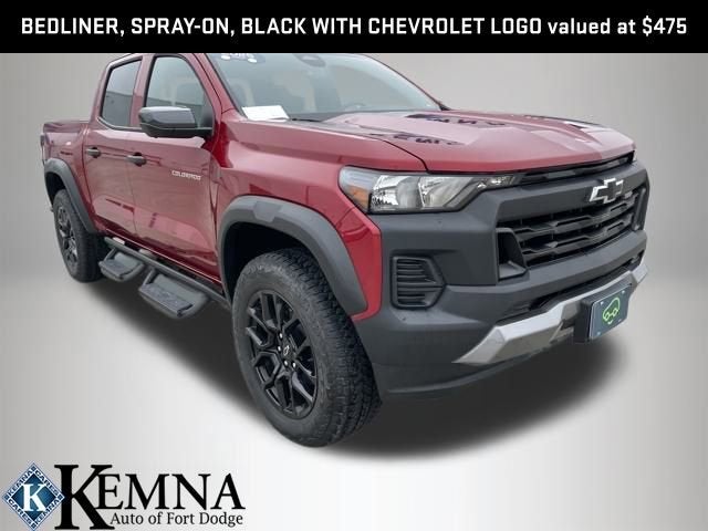 2025 Chevrolet Colorado Trail Boss