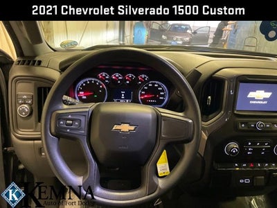 2021 Chevrolet Silverado 1500 Custom