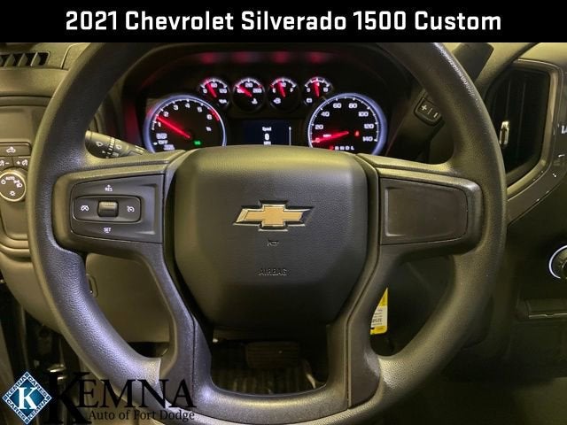 2021 Chevrolet Silverado 1500 Custom