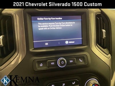 2021 Chevrolet Silverado 1500 Custom
