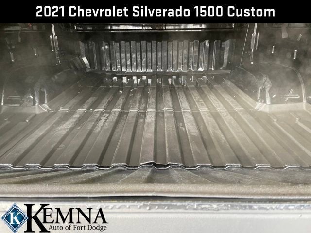 2021 Chevrolet Silverado 1500 Custom