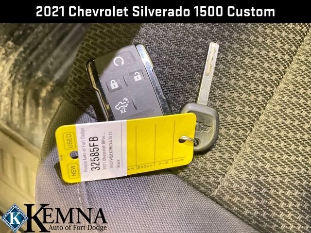 2021 Chevrolet Silverado 1500 Custom