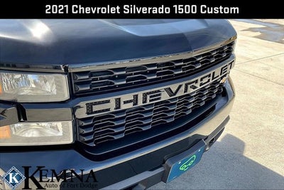 2021 Chevrolet Silverado 1500 Custom