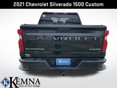 2021 Chevrolet Silverado 1500 Custom