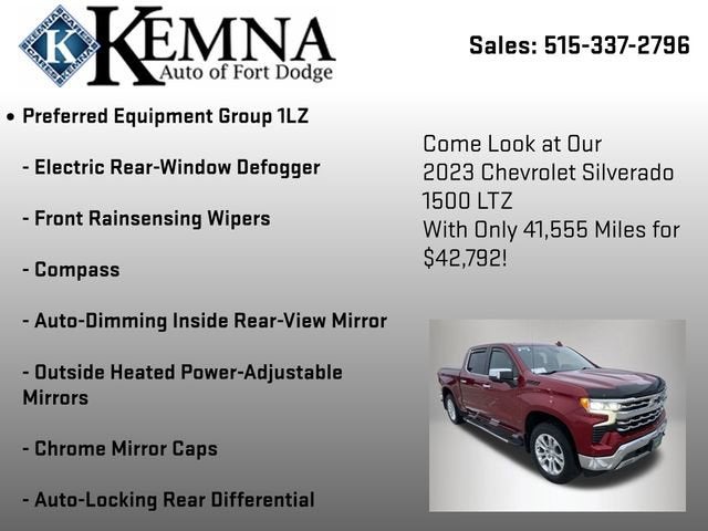 2023 Chevrolet Silverado 1500 LTZ