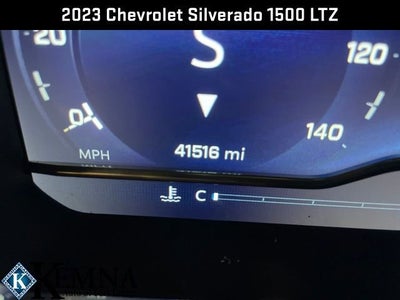2023 Chevrolet Silverado 1500 LTZ