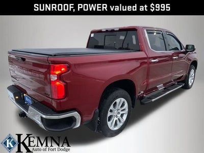 2023 Chevrolet Silverado 1500 LTZ