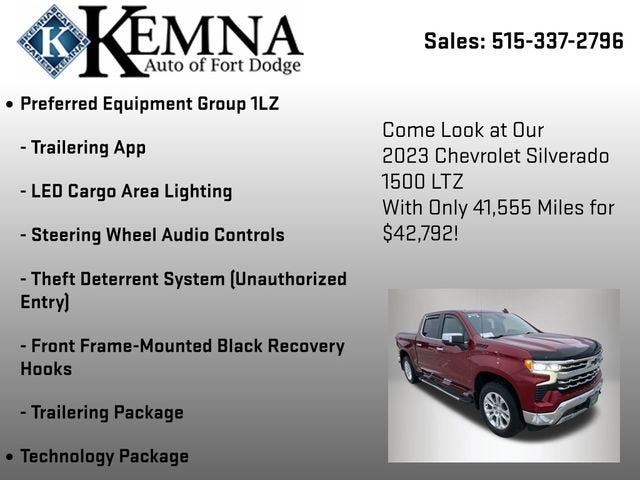 2023 Chevrolet Silverado 1500 LTZ