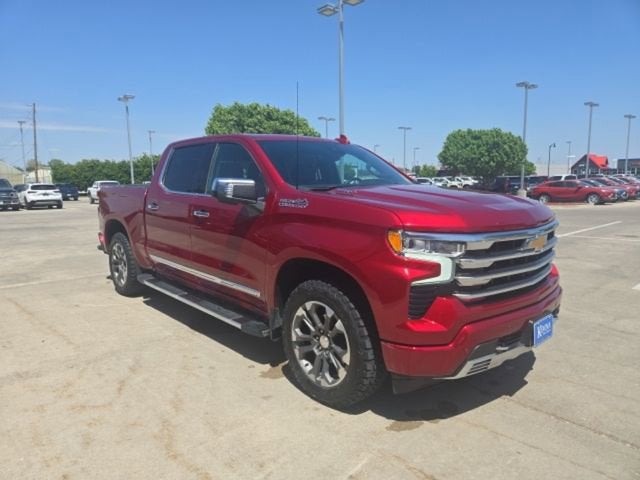 2025 Chevrolet Silverado 1500 High Country