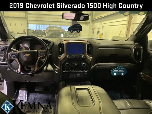 2019 Chevrolet Silverado 1500 High Country