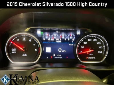 2019 Chevrolet Silverado 1500 High Country