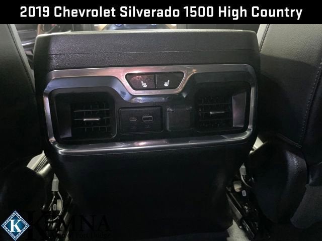 2019 Chevrolet Silverado 1500 High Country