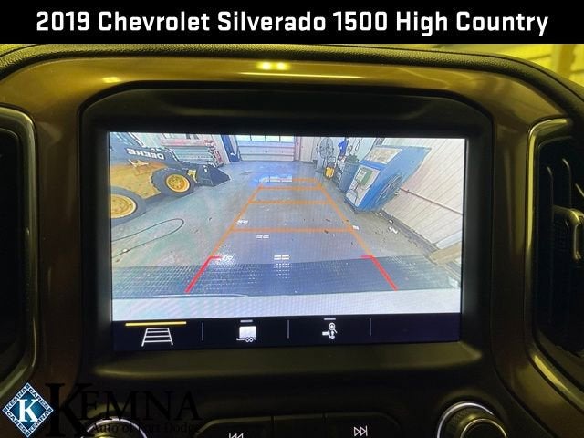2019 Chevrolet Silverado 1500 High Country