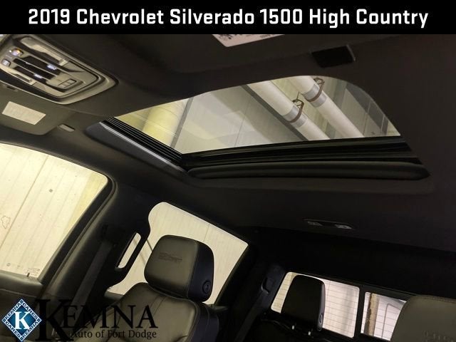 2019 Chevrolet Silverado 1500 High Country