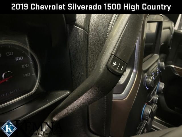 2019 Chevrolet Silverado 1500 High Country