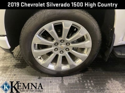 2019 Chevrolet Silverado 1500 High Country
