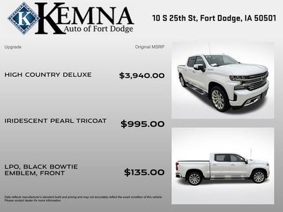 2019 Chevrolet Silverado 1500 High Country